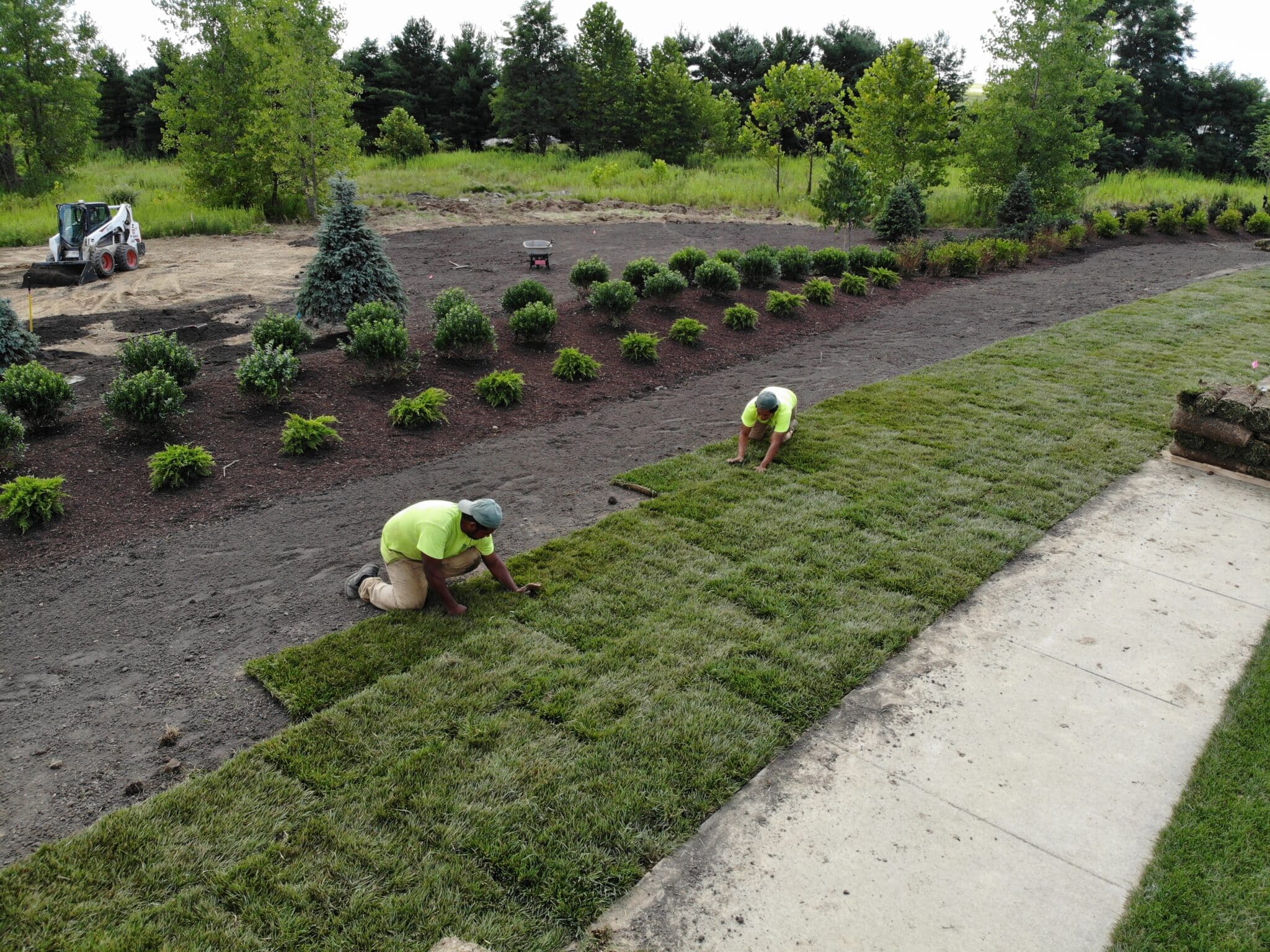 Tucker Landscaping team